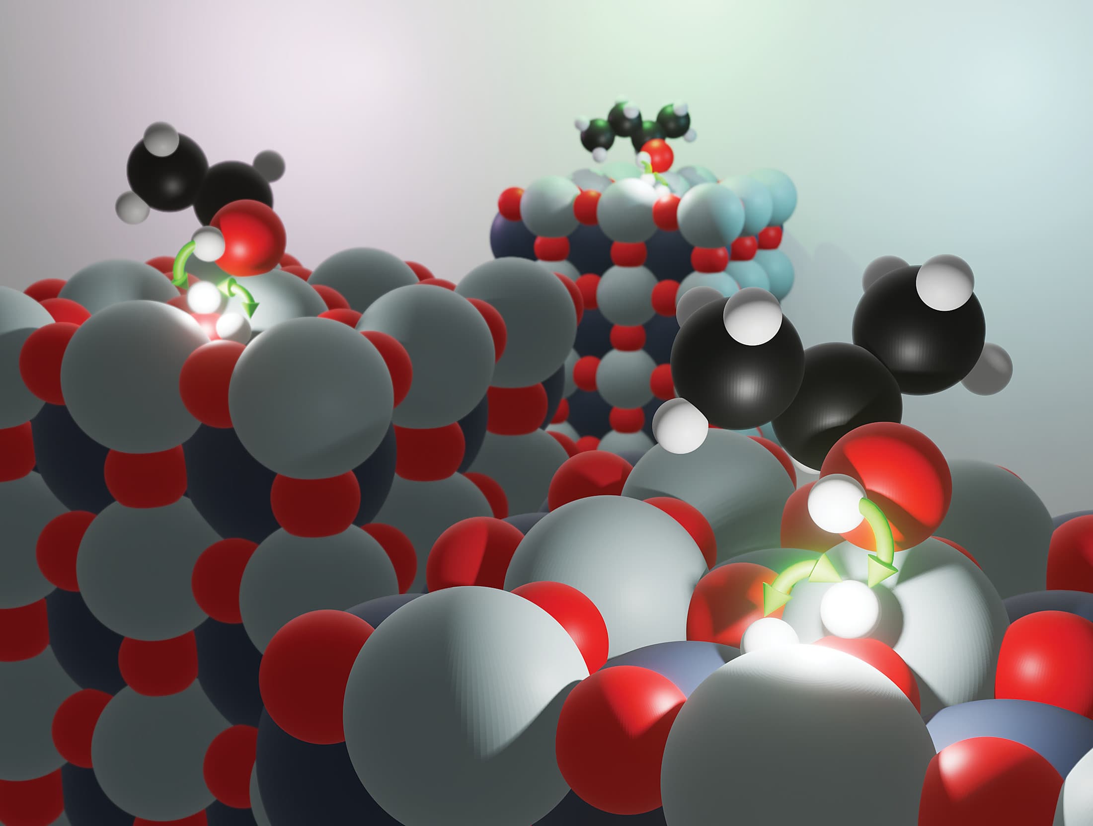 Preview image for Interfacial Acidity on the Strontium Titanate Surface: A Scaling Paradigm and the Role of the Hydrogen Bond